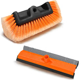 ARTIPOLY 12-inch soft bristle brush front view showing gentle cleaning action