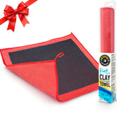 ARTIPOLY front view of clay towel packaging showing product benefit