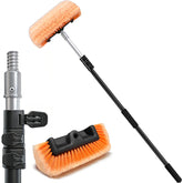 ARTIPOLY front view of brush and pole showing full kit and benefits