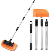 ARTIPOLY front view packaging showing full brush and pole benefits