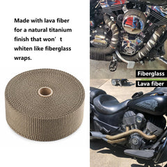 ARTR close-up of titanium fiber texture demonstrating high-temp durability and heat resistance benefit