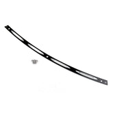 Artudatech windshield trim front view showing exact fit and improved appearance