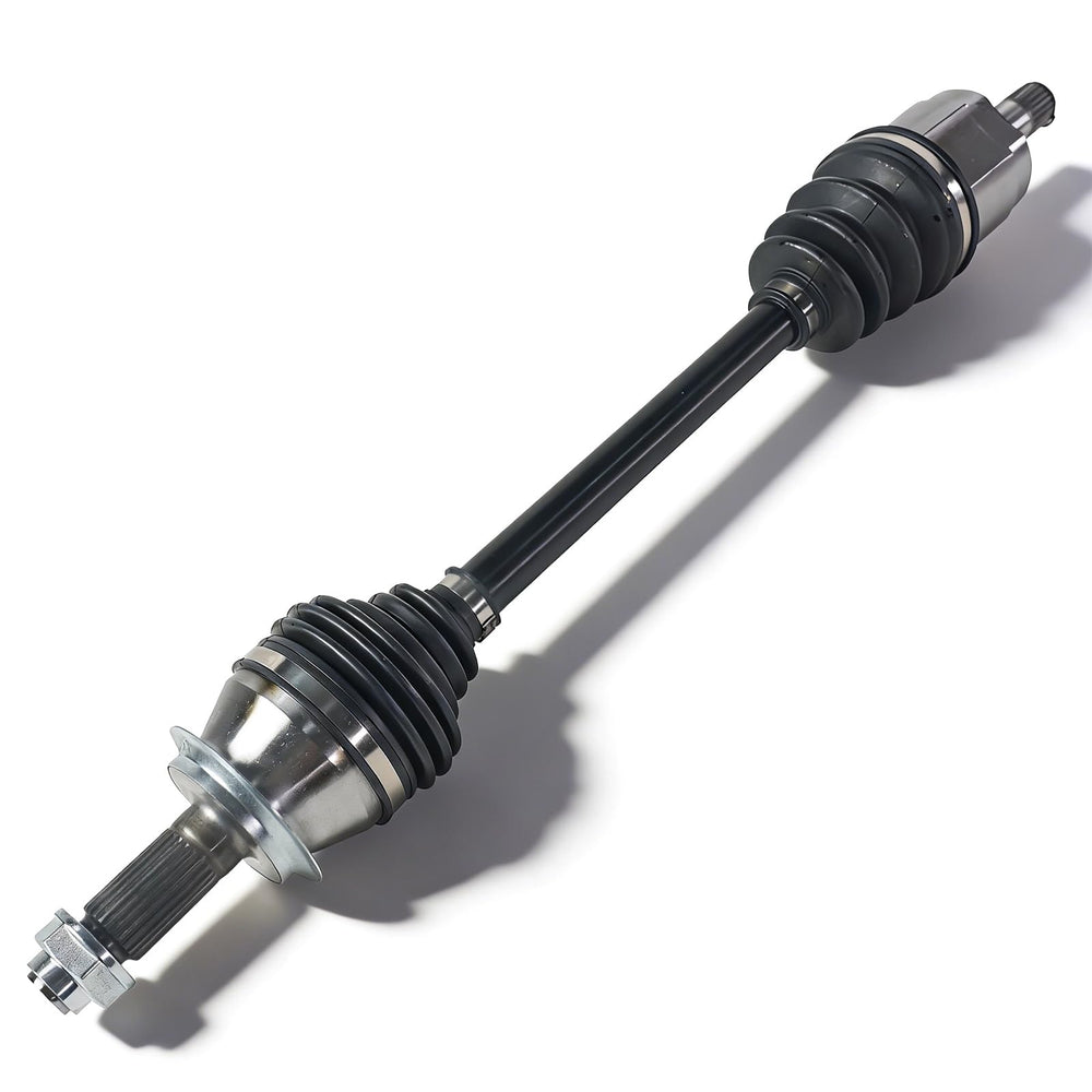 ASAPE front left axle overview showing full assembly and fitment benefit