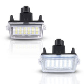 Asgohme front assembly showing bright white output and improved visibility