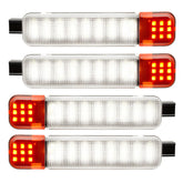 Asgohme front view door panel light showing fit and bright output