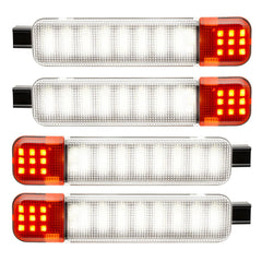 Asgohme front view door panel light showing fit and bright output