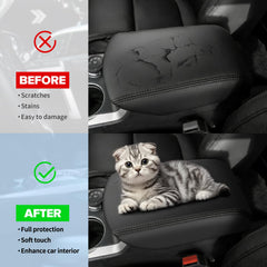 Asgohme installed in Ford Explorer interior demonstrating restored factory appearance
