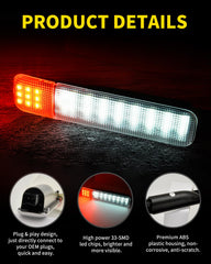Asgohme visible 33-SMD LED chip array delivering higher brightness