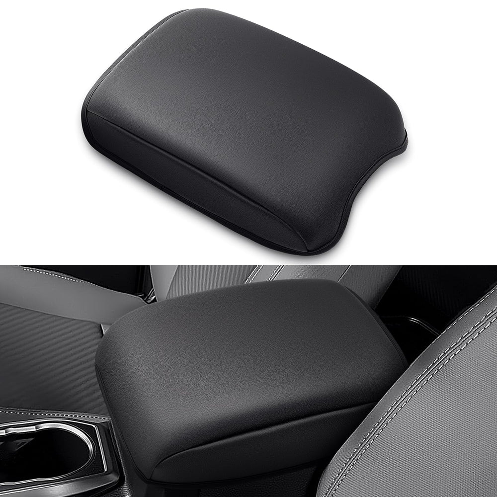 Asgohme front view of armrest cover showing factory-fit and protection