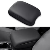 Asgohme front view of armrest cover showing factory-fit and protection