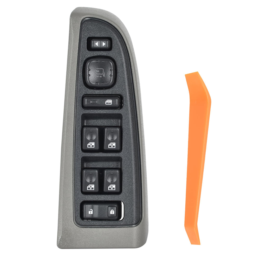 ASOPARTS front assembly showing complete switch and bezel, restores control