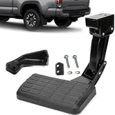 ASOPARTS tailgate step front view showing fit and finish benefit