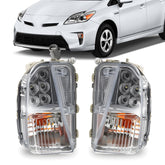 Aspaton front assembly view showing clean fit and improved visibility