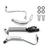 Aspaton front packaging showing complete oil line kit and contents, ensures correct parts