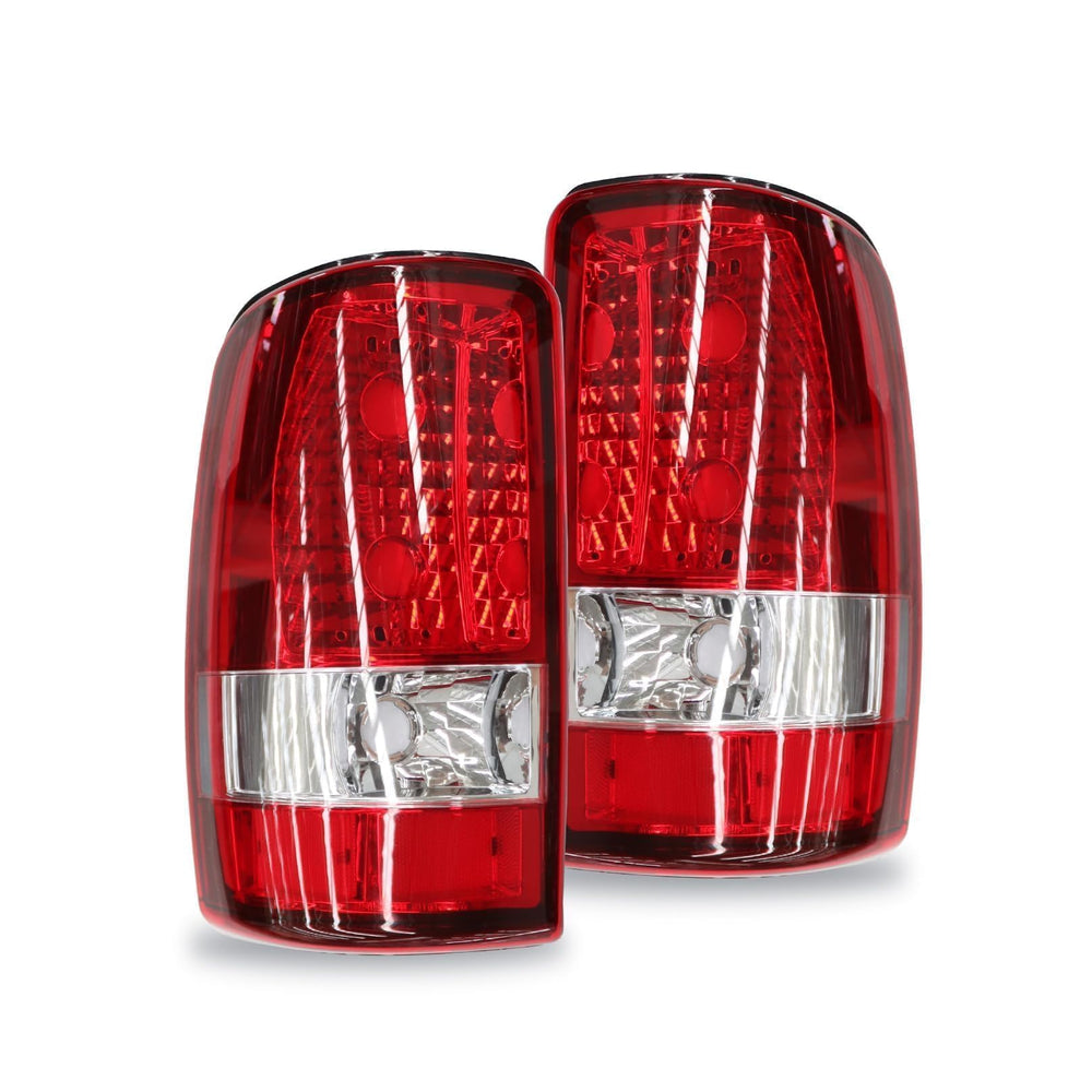 Aspaton front view pair taillights showing clean OEM-style fit and refreshed rear look