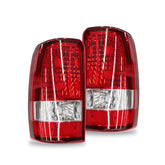 Aspaton front view pair taillights showing clean OEM-style fit and refreshed rear look