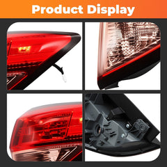 Aspaton tail light rear housing and connector showing plug-and-play fit and easy installation benefit