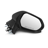 Aspaton right side mirror front assembly showing clean finish and precise fit