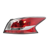 Aspaton right tail light front view showing clean lens and factory look for improved appearance