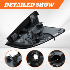Aspaton tail light profile highlighting fitment contours for accurate alignment