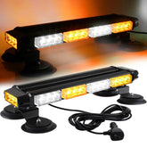 ASPL front view of light bar showing bright LED array for superior visibility