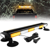ASPL 26-inch front view showing amber and white LEDs for superior visibility