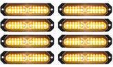 ASPL front view of 8-strobe kit showing brightness and coverage