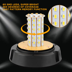 ASPL magnetic base with five magnets demonstrating quick mount benefit