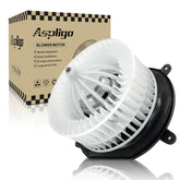 Aspligo blower front assembly showing fit for Mercedes benefits reliable airflow