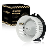 Aspligo blower front assembly showing airflow design and durable build