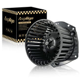 Aspligo front assembly view showing fitment and reliable airflow