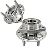Aspligo front hub assembly mounted showing precise fit and restored wheel function
