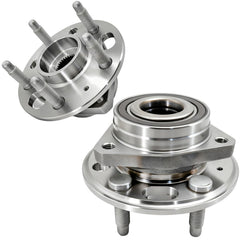 Aspligo front hub assembly mounted showing precise fit and restored wheel function