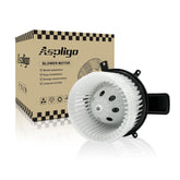 Aspligo front view blower assembly showing complete unit and benefit of direct fit