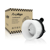 Aspligo front view of blower motor showing full assembly and reliable fit