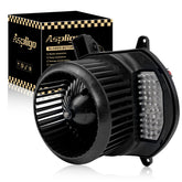 Aspligo front view of blower resistor showing fit and durability