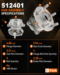 Aspligo close-up of hub flange highlighting precise machining benefit