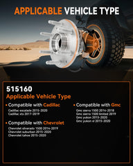 Aspligo installed on vehicle front wheel showing direct-fit replacement advantage