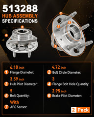 Aspligo rear hub assembly displaying sturdy construction and reliable rotation