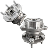 Aspligo rear hub front view showing bolt pattern and reliable fit
