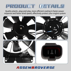 Assembroverse side shroud profile displaying reinforced structure for heat resistance benefit