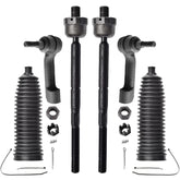 ASTARPRO kit packaging showing all six tie rod components for easy identification and fit confirmation