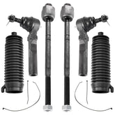 ASTARPRO front tie rod kit packaging showing complete 6-piece set and benefits