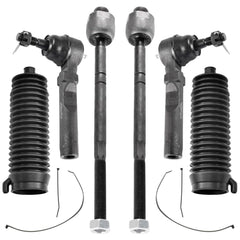 ASTARPRO front tie rod kit packaging showing complete 6-piece set and benefits