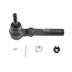 ASTARPRO outer tie rod close-up showing greasable socket and long life