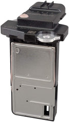 Astemo Hitachi MAF0033 installed under hood demonstrating direct-fit, improved drivability