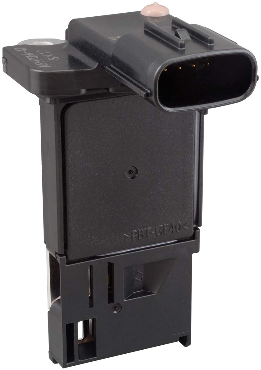 Astemo Hitachi MAF0035 front assembly showing inlet and body for reliable fit