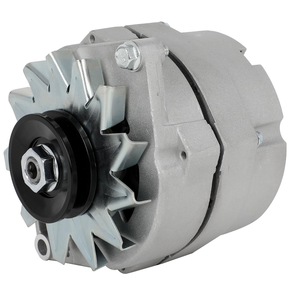 ASTOU front view alternator showing clean housing and mounting points, durable fit
