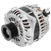 ASTOU alternator front view showing compact housing and reliable fit