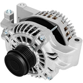 ASTOU front view alternator showing clean housing and bolt-on fit benefit